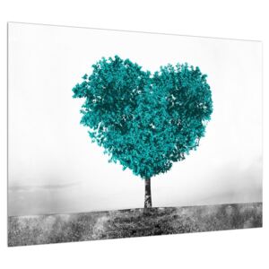 Zamilovaný obraz stromu (70x50 cm)