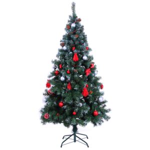 Jurhan & Co.KG Germany Umelý vianočný stromček, sneh, 180 cm