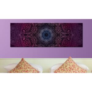 Obraz fialová Mandala - Purple Mandala