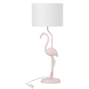 Ružová stolná lampa Flamingo Pink - Ø 25 * 65cm