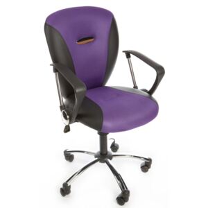 MERCURY študentská stolička MATIZEK fialová