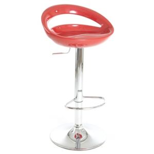MERCURY barová stolička PABLO červená