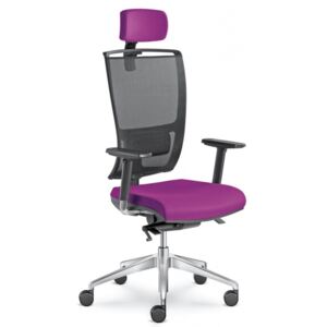 LD SEATING kancelárska stolička LYRA NET 201-AT