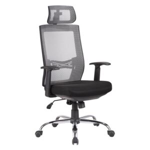 MERCURY kancelárska stolička MARIKA YH-6068H sivá