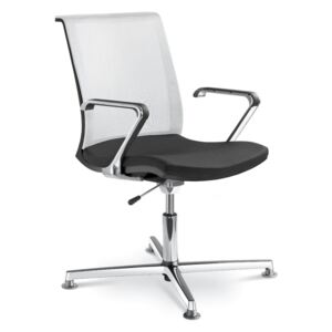 LD SEATING Kancelárska stolička LYRA NET 203-F34-N6