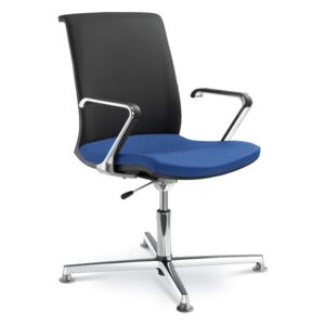 LD SEATING Kancelárska stolička LYRA NET 204-F34-N6