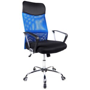 MERCURY kancelárska stolička PREZIDENT modrý