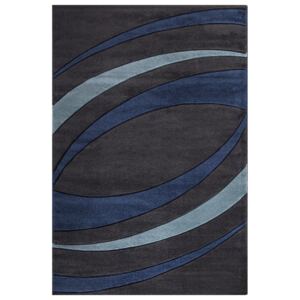 Festival koberce Kusový koberec Relax 230 Anthracite-Blue - 80x150 cm