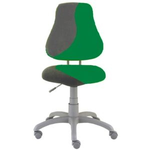 ALBA Detská stolička FUXO S-line tmavě zeleno-šedá