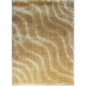 Berfin Dywany Kusový koberec Softy 3D 2244 BEIGE - 140x190