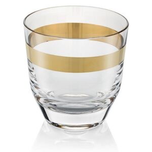 AVENUE GOLD 7947.4 IVV pohár na Whisky SET 6ks