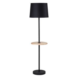 Stojatá lampa so stolíkom L´OCA NERA 1G100