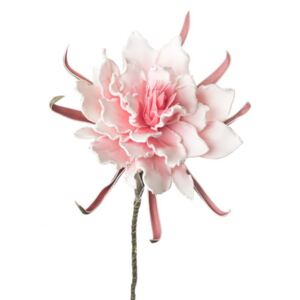 Umelá kvetina King Protea Pink 1P113
