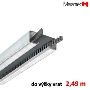 Remeňová vodiaca dráha Marantec SZ-12 pre max. výšku garážových vrát 2,49 m