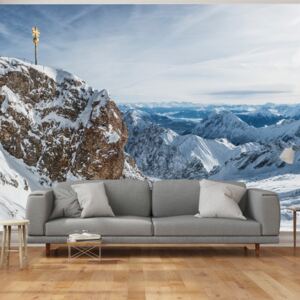 Fototapeta Bimago - Alps - Zugspitze + lepidlo zadarmo 350x245 cm
