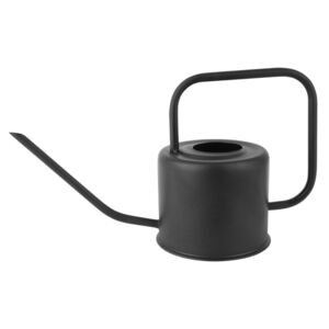 Čierna kovová kanva na polievanie PT LIVING Cap, výška 18 cm