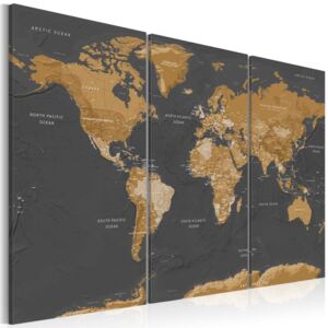 Obraz - World Map: Modern Aesthetics 90x60