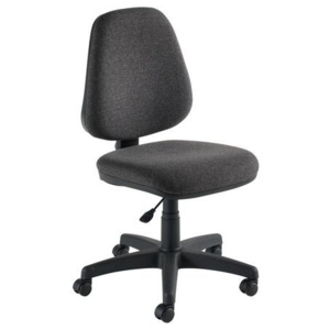 Kancelárska stolička Single, antracit