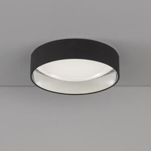 Stropné LED svietidlo SETE 20309 čierne D40cm DIM