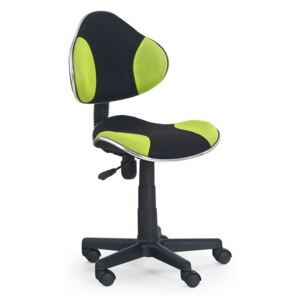 Stolička QZY-G2 čierno-zelená