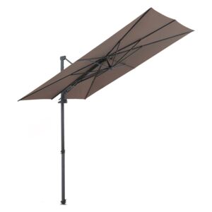 Blumfeldt Saint-Tropez, závesný slnečník, 3-osová rotácia, 360° otočný, 3 x 3,55 m, ochrana proti UV žiareniu 50+