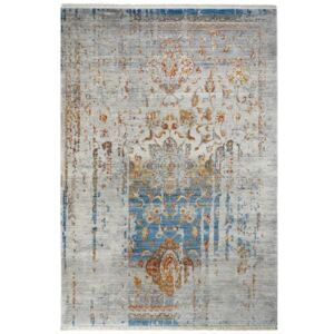 Kusový koberec Laos 453 blue 80 x 150 cm