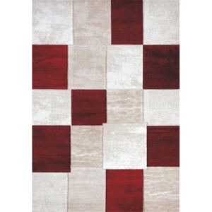 Kusový koberec Topaz red 1166 80 x 150 cm