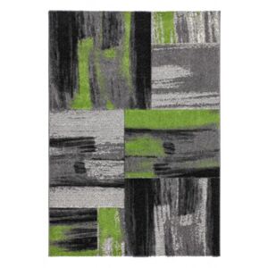 Kusový koberec Swing 100 green 80 x 150 cm
