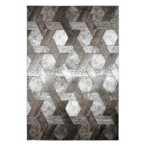 Kusový koberec Swing 101 platin-beige 80 x 150 cm
