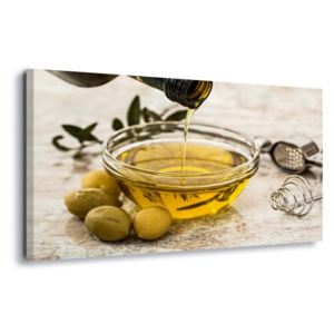 Obraz na plátne - Olive Oil 60x40 cm