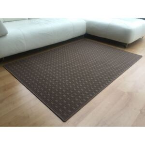 Kusový koberec Valencia hnědá 200 x 300 cm