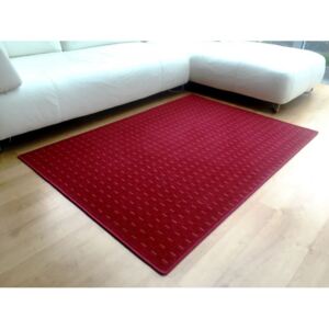 Kusový koberec Valencia červená 50 x 80 cm