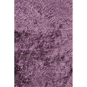 Předložka do koupelny Shine shaggy violet 50 x 80 cm