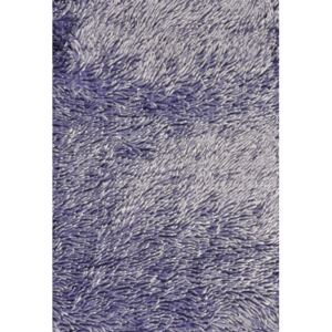 Předložka do koupelny Shine shaggy blue 50 x 80 cm