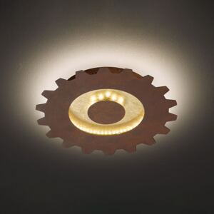 Závesné LED Leif vzhľad ozubeného kolesa Ø 30 cm