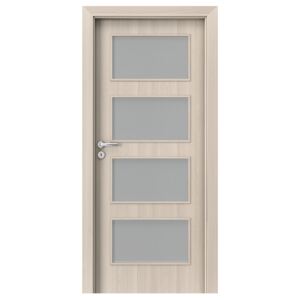 Porta Fit H.4 dvere bezfalcové 80 CPL orech bielený