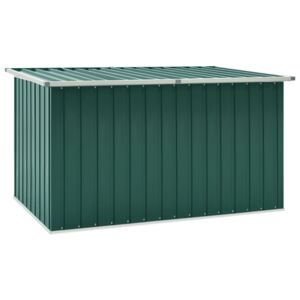 Záhradný úložný box zelený 171x99x93 cm