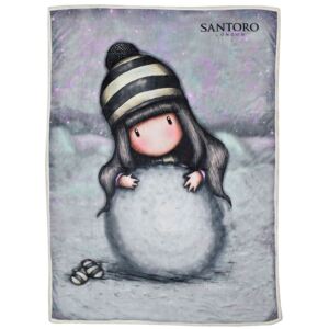 Santoro London - Deka 200g/m² 160x220cm - Gorjuss - The Snowgirl