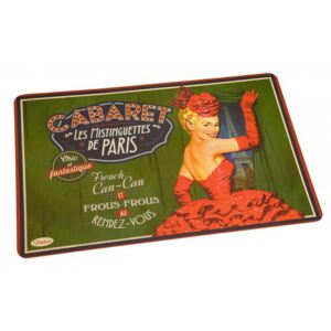 Natives, Vintage, Prestieranie "Cabaret de Paris" 43.5x28.5 cm, pvc, 510750