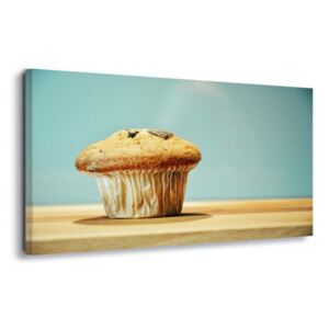 Obraz na plátne - Muffin 100x75 cm