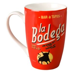 Natives, Vintage, Šálka káva čaj XL "Bodega" 8,5x13 cm - 450ml, porcelán, 512130