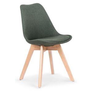 Jedálenská stolička K303 Halmar zelená