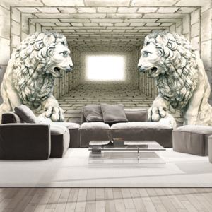 Fototapeta - Chamber of lions 350x245