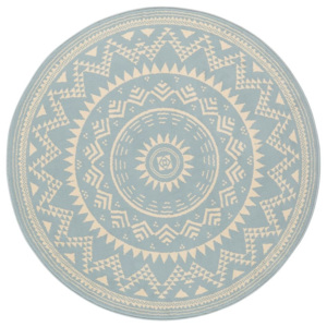 Hanse Home Collection koberce Kusový koberec Celebration 103446 Valencia Heavenblue - 200x200 kruh