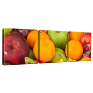 Obraz na plátne Ovocie a zelenina 90x30cm 1163A_3A