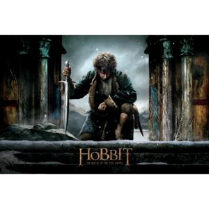 Umelecký tlač Hobbit - Bilbo Baggins