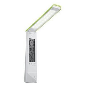 Panlux LED Multifunkčná stmievateľná stolná lampa DAISY LED/1,6W/USB bielo-zelená PX0293 + záruka 5 rokov zadarmo