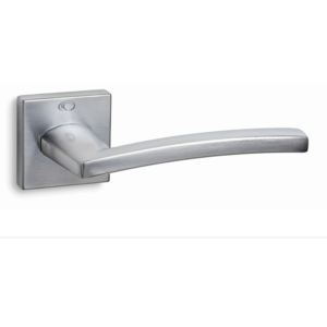Dverové kovanie COBRA 925 (OCS) - WC kľučka-kľučka s WC sadou/OCS (chrom matný)