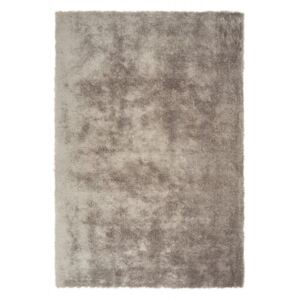 Šedohnedý shaggy koberec Cloud 500 (Taupe) 2,00 x 2,90 m