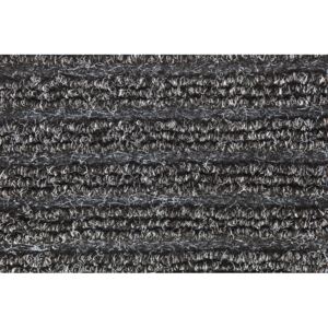 Vebe Floorcoverings - rohožky Čistící zóna Matador 2011 7 čierna - rozmer na míru cm